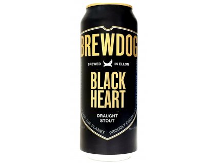 BrewDog - Black Heart 440ml 4,1% alc.