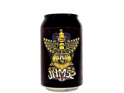 Mad Scientist - JAM52 0,33l can 5,2% alc.