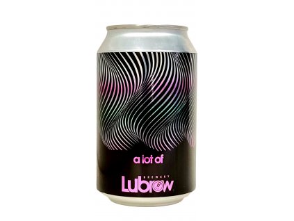 Lubrow Brewery - A Lot Of  330ml can 5,5% alc.