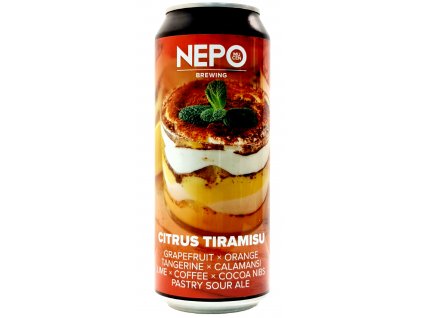 NEPOMUCEN - Citrus Tiramisu 500ml can 5,8%alk.