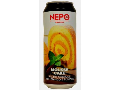 NEPOMUCEN - Mousse Cake 500ml can 5,6%alk.