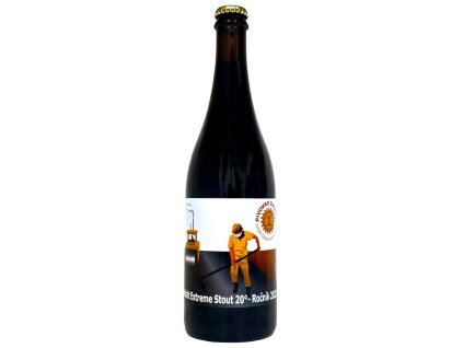 Zhůřák - 20°Asfalt Extreme Stout 2022 0,75l sklo 7,4% alk.