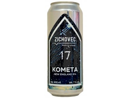 Zichovec - 17°KOMETA 2023 0,5l can 7% alc.
