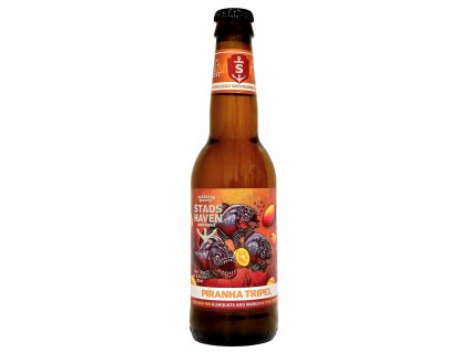 Stadshaven Brouwerij  - Piranha Tripel 0,33l sklo 8,5% alk.