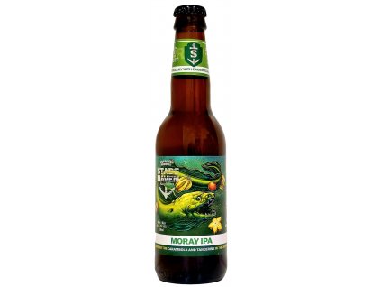 Stadshaven Brouwerij  - Moray IPA 0,33l sklo 5,5% alk.