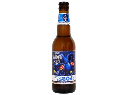 Stadshaven Brouwerij  - Octopus Blond 0.4 0,33l sklo 0,4% alk.