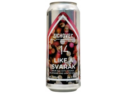 Zichovec - 14°Like A Svařák 0,5l can 6% alc. 
