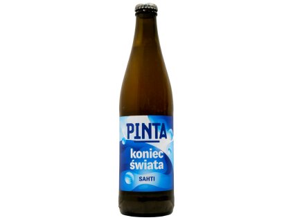 PINTA  - 19°Koniec Świata (2023) 0,5l sklo 8% alc.