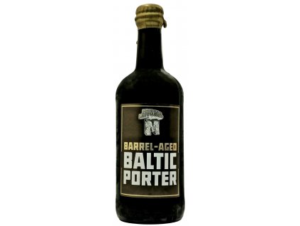 Matuška - Barrel-Aged Baltic Porter  0,5l sklo 10,5% alk.
