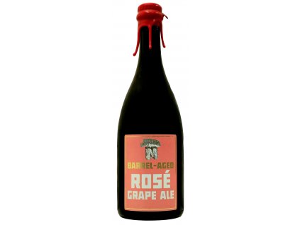 Matuška - Barrel-Aged Rosé Grape Ale  0,75l sklo 6,4% alk.
