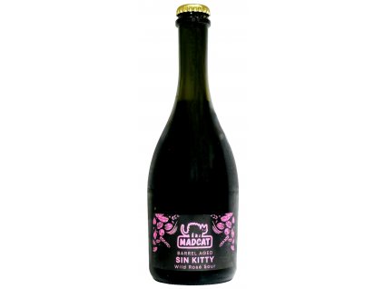 MadCat - 14°Sin Kitty Brett Barrel 2023 0,5l sklo 7% alc.