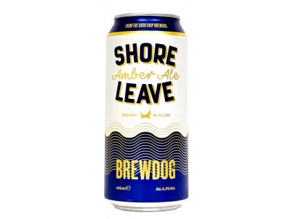 BrewDog - Shore Leave 440ml 4,3% alc.