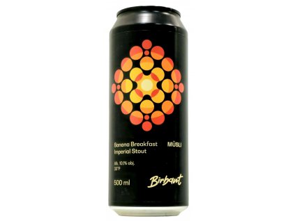 Birbant - 30° Müsli 500ml plech 10,1% alk.