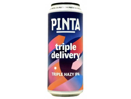 PINTA - 25°Triple Delivery 0,5l plech 10%alc.