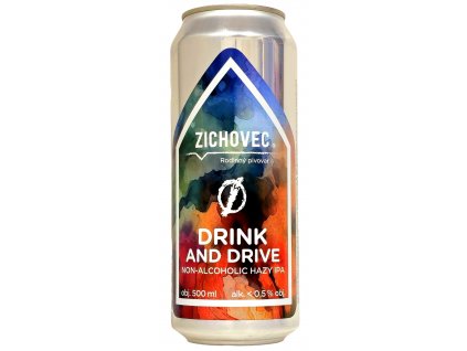 Zichovec -  DRINK AND DRIVE Non Alcoholic 0,5l can <0.5% alc.