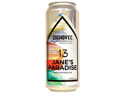 Zichovec -  13°Janes Paradise APA 0,5l can 5,6% alk.