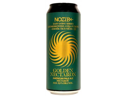NOZIB - 13°Golden Nectaron 0,5l can 5,5% alc.