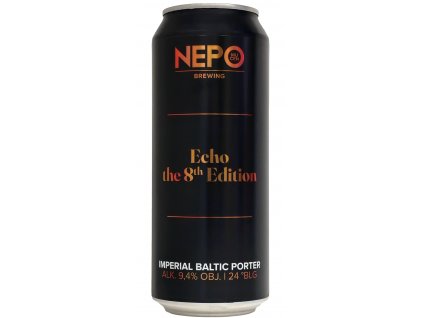 NEPOMUCEN - 24°ECHO the 8th Edition 0,5l can 9,4% alc.
