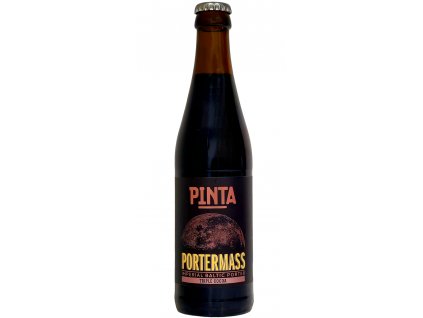 PINTA - Portermass Triple Cocoa 0,33l sklo 9% alc.