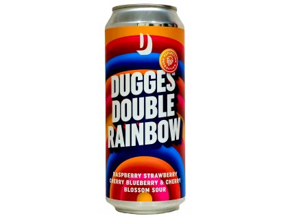 Dugges Bryggeri - Double Rainbow 500ml can 9% alc.