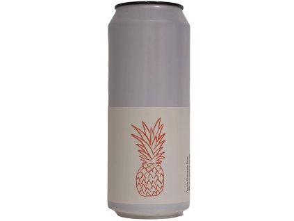 Ziemia Obiecana - 18°Ananas 500ml can 8% alk.