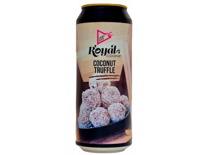 Funky Fluid - Royal Cookie: Coconut Truffle 0,5l can 11% alk.