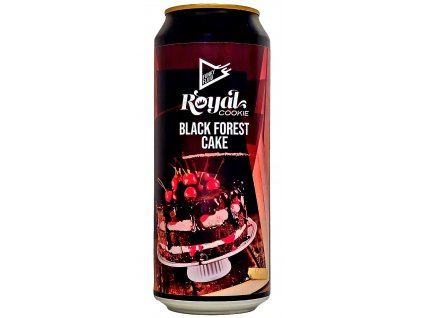 Funky Fluid - Royal Cookie: Black Forest Cake 0,5l can 11% alk.