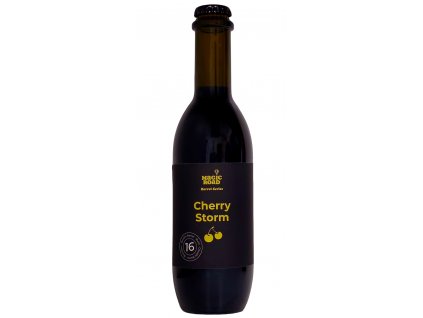 Magic Road - Barrel Series: Cherry Storm 330ml sklo 12% alk.