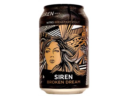 Siren - Broken Dream 0,33l plech 6,5% alc.