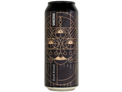 Sibeeria - 30°DARK RITUAL 2025 0,5l can 11,6% alk.