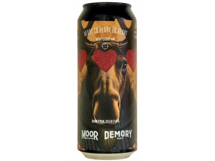Sibeeria/MOOR/DEMORY - 13°Heart to Heart to Heart 0,5l can 6,5% alk.