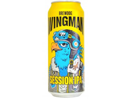 BrewDog - Wingman Session IPA 500ml can 4,3% alc.