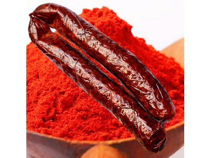 Opravdu PÁLIVÉ CHILLI KLOBÁSY - 240g vakuově balené