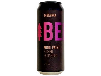 Sibeeria - 16°Mind Twist 0,5l plech 6,3% alk.