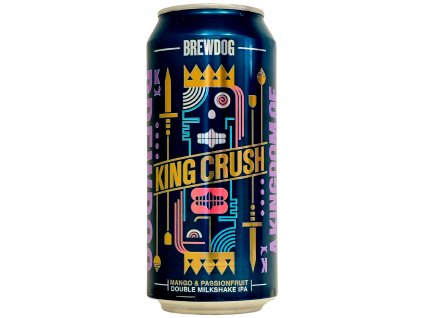 BrewDog - King Crush 440ml plech 8,4% alc.