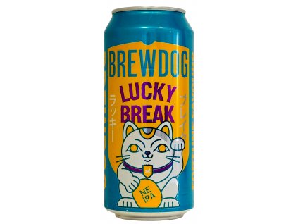 BrewDog - Lucky Break 440ml plech 6,7% alc.