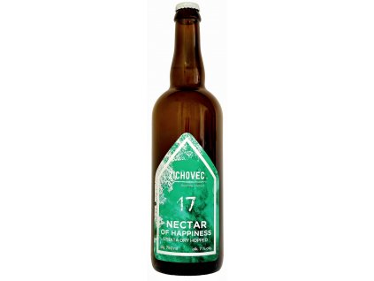 Zichovec - 17°Nectar of Happiness Strata Dry Hopped 0,75l sklo 7% alc.