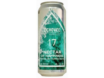 Zichovec - 17°Nectar of Happiness Strata Dry Hopped 0,5l can 7% alc.