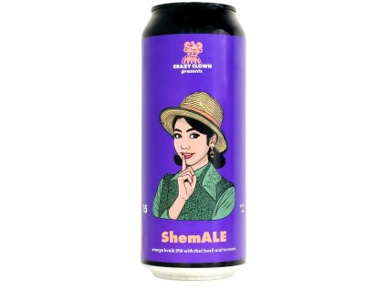 Crazy Clown - 15°ShemALE 0,5l can 6,4% alk