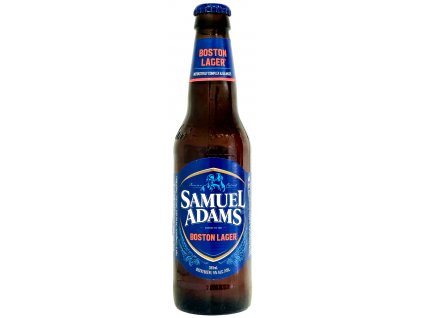 Samuel Adams - Boston Lager  0,355l sklo 5% alc.