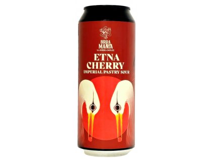Birra Mania - Etna Cherry 0,5l plech 8% alc.
