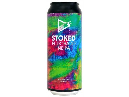 Funky Fluid - 16°Stoked 500ml can 6,5% alc.