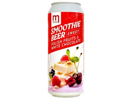 Maryensztadt - Smoothie Beer Polish Fruits & White Chocolate 0,44l plech 4,2% alc.