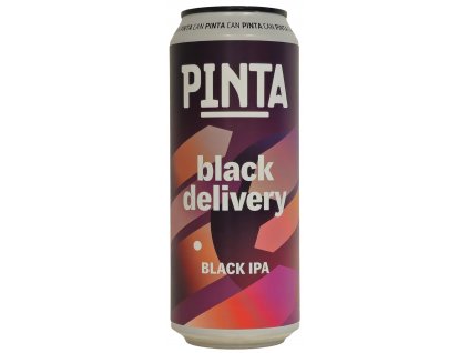 PINTA - 15°Black Delivery 0,5l can 6,5%alc.