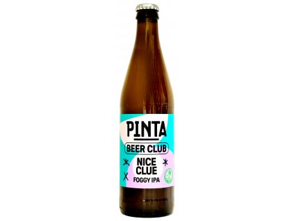 PINTA  - Beer Club: Nice Clue 0,5l sklo 6,2% alc.