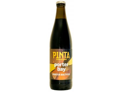 PINTA  - 22°Porter Bay 0,5l sklo 9% alc.