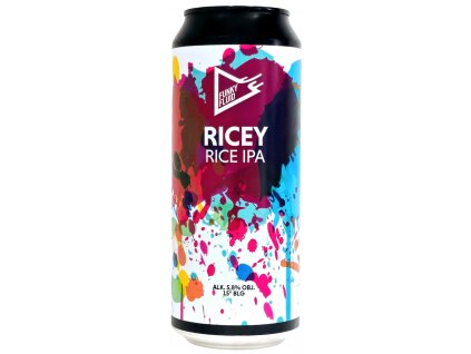 Funky Fluid - 15°RICEY 500ml can 5,8% alc.