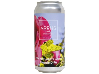 Arpus - TDH Motueka x Citra x Mosaic DIPA 0,44l plech 8% alk.