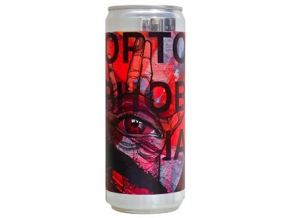 Crooked Moon Brewing - Optophobia 330ml plech 7,5%alc.