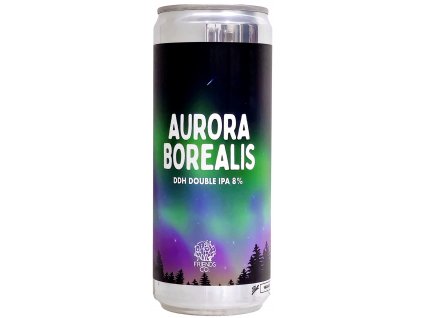 Friends Company - Aurora Borealis DDH DIPA 330ml plech 8%alc.